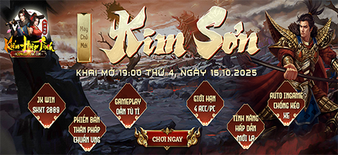 Khai mở server mới