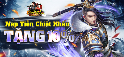 Nạp tiền khuyến mãi chiếc khấu